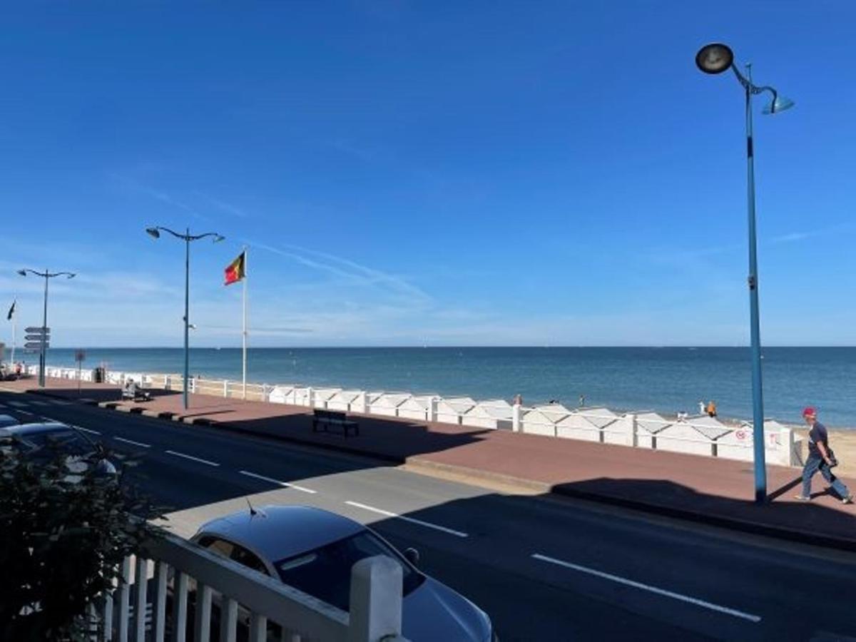Appartement En Front De Mer A Villers-Sur-Mer Face Au Casino, 2P Tout Equipe Avec Parking Privatif - Fr-1-712-14 外观 照片