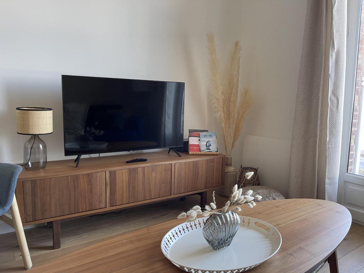 Appartement En Front De Mer A Villers-Sur-Mer Face Au Casino, 2P Tout Equipe Avec Parking Privatif - Fr-1-712-14 外观 照片