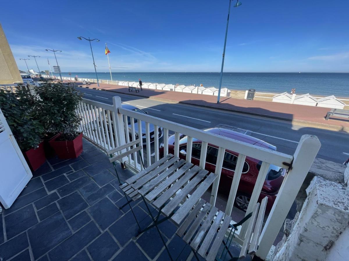 Appartement En Front De Mer A Villers-Sur-Mer Face Au Casino, 2P Tout Equipe Avec Parking Privatif - Fr-1-712-14 外观 照片