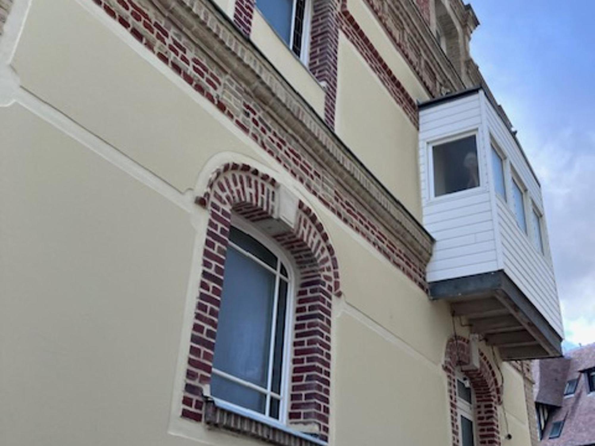 Appartement En Front De Mer A Villers-Sur-Mer Face Au Casino, 2P Tout Equipe Avec Parking Privatif - Fr-1-712-14 外观 照片